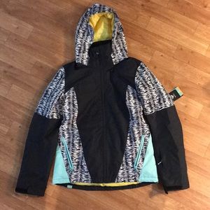 winter snowboarding coat